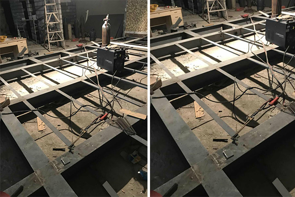家旺超市鋼結構改造加固工程