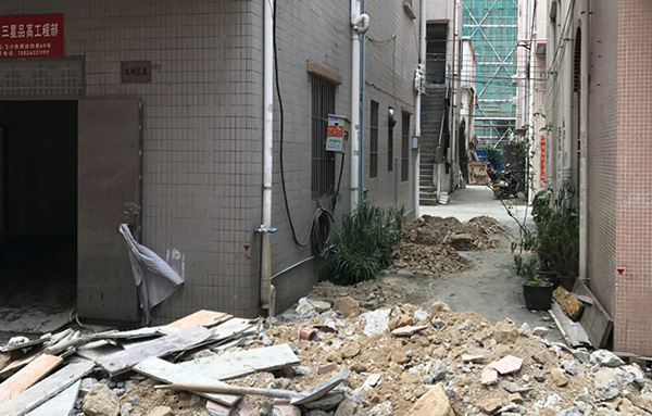 錨桿靜壓樁加固工程