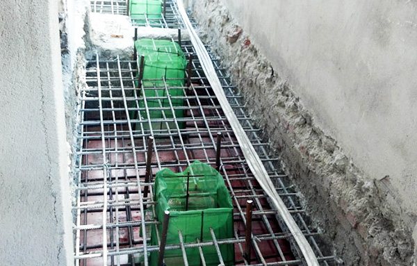 住宅樓基礎加固工程