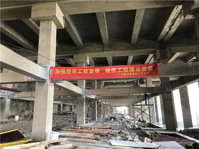 碼頭維修加固