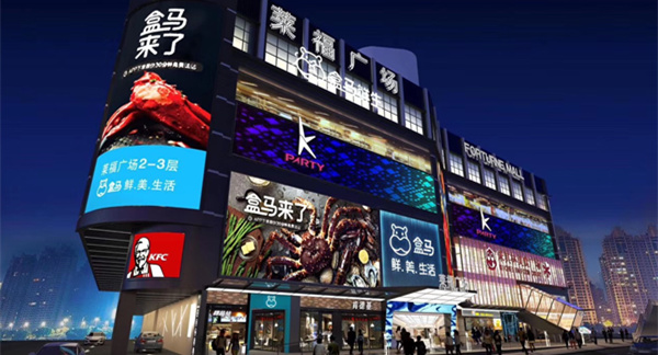 為您展現廣州商場加固改造項目效果