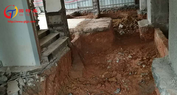 建筑加固公司施工項(xiàng)目1