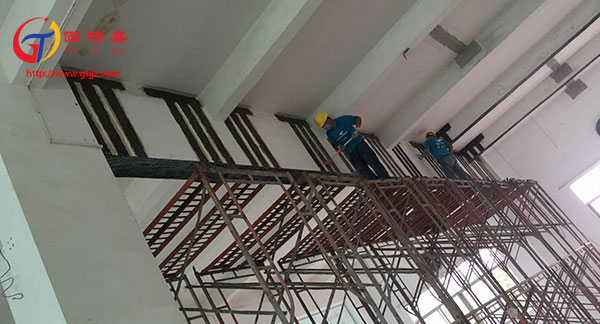 加固公司談房屋加固改造的卸荷處理