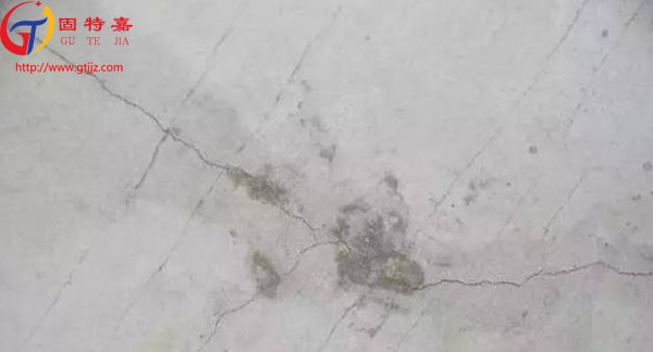 加固公司談樓板裂縫的形成和修補