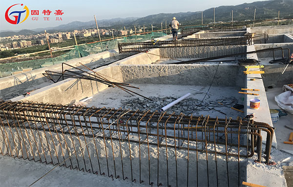 汕頭金泰廠房構(gòu)架層加固工程