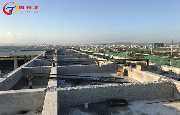 汕頭金泰廠房構(gòu)架層加固工程