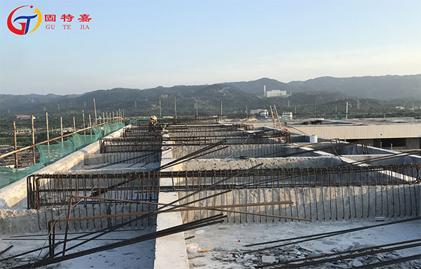 汕頭金泰廠房構(gòu)架層加固工程