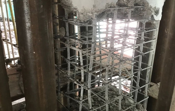 梅州中英文實驗學校置換加固工程