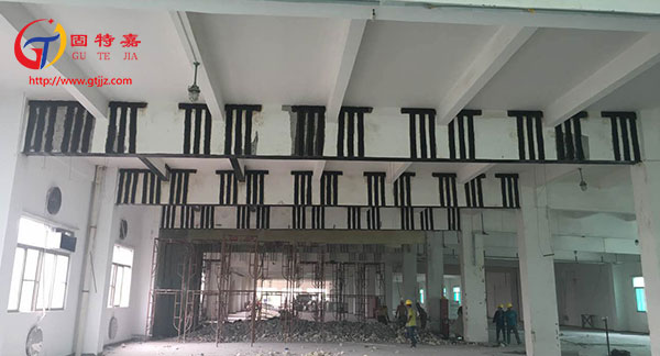 老舊廠房加固改造