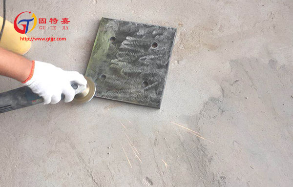 粘鋼加固