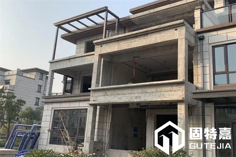 別墅改造擴建施工方案