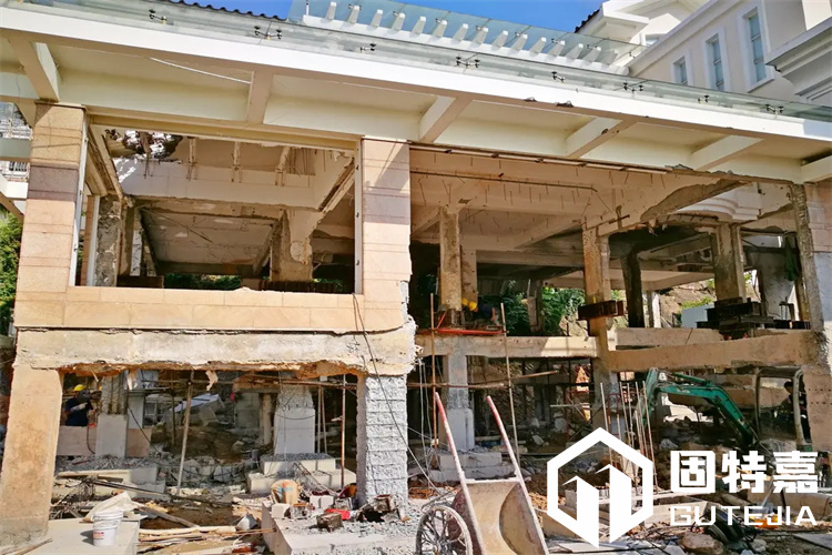別墅改造擴建施工方案