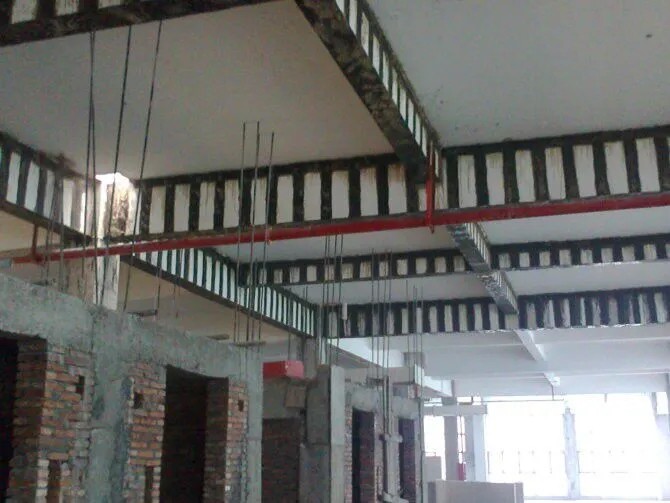 粘鋼加固 粘鋼加固施工工藝