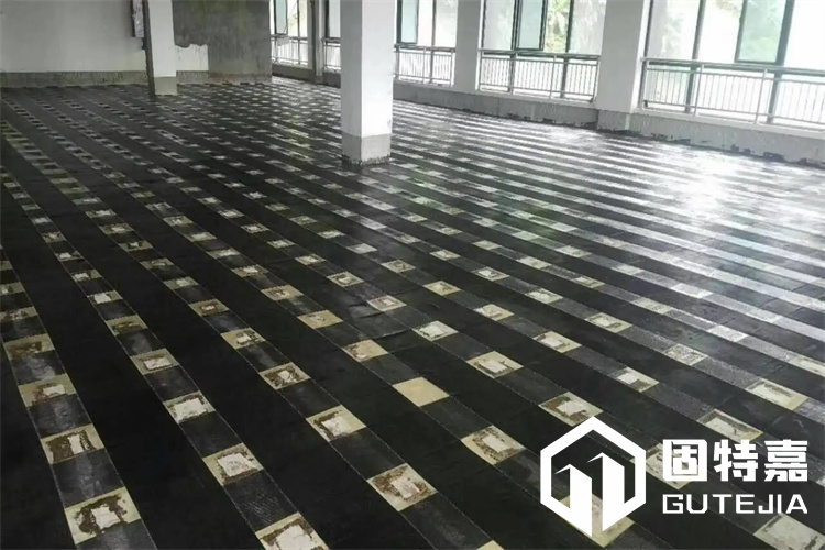 碳纖維加固施工工藝流程
