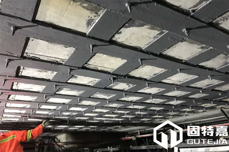 粘貼鋼板加固法的施工工藝