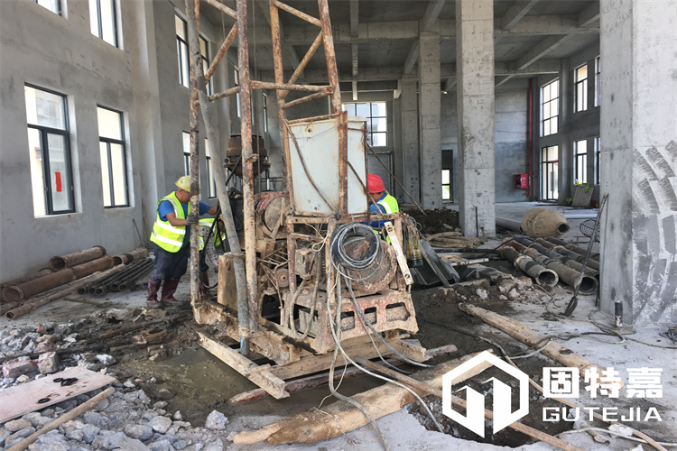 房屋建筑加固施工流程
