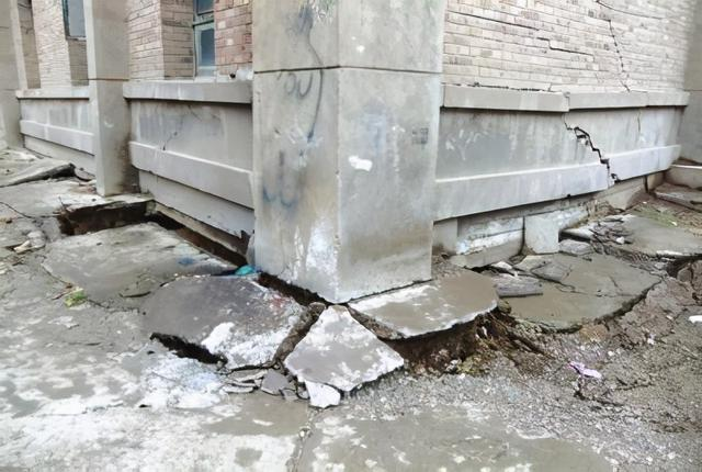 自建房地基下沉的知識